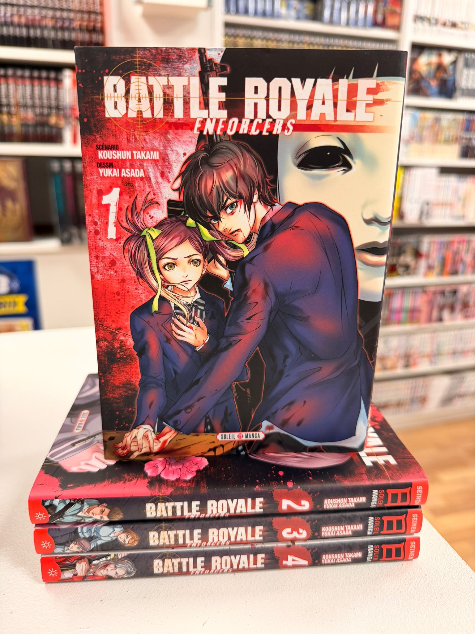 Battle Royale - Enforcers Intégrale&nbsp;&nbsp;
